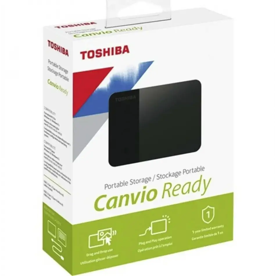1tb Canvıo Ready 2.5  Usb 3.0 Toshıba Hdtp310ek3aa