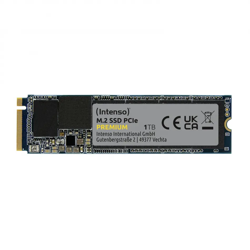 1TB INTENSO PREMİUM 3835460 GEN3x4 2100/1700MB/s SSD