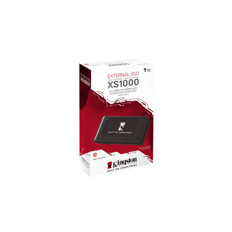 1tb Kıngston Usb3.2 Gen2 Sxs1000/1000ga Boc 1050/1000mb/s