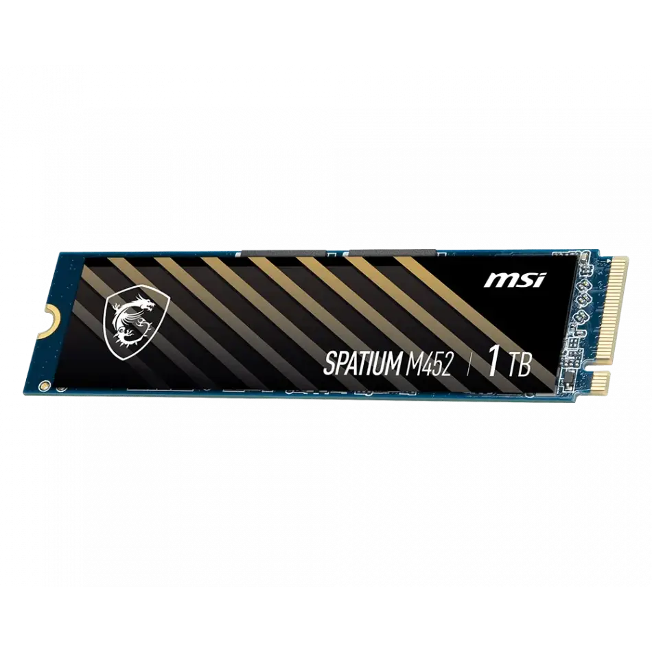 1TB MSI SPATIUM M452 PCIE 4.0 NVME M.2