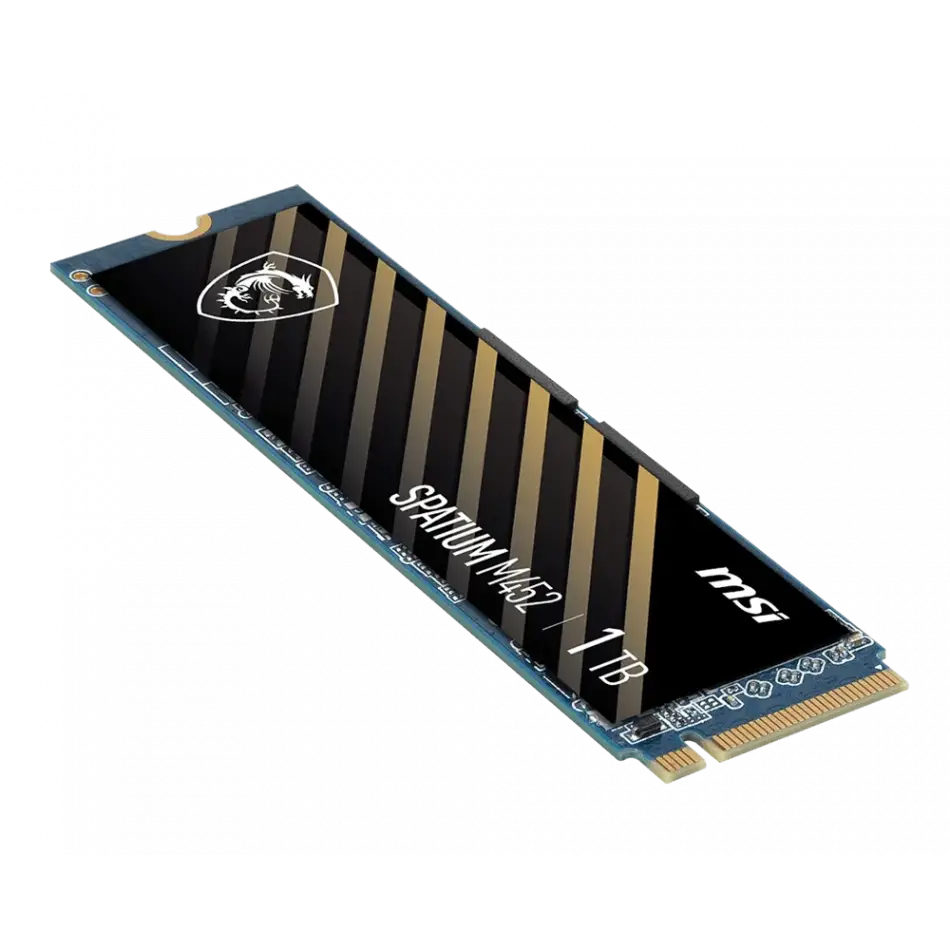 1TB MSI SPATIUM M452 PCIE 4.0 NVME M.2