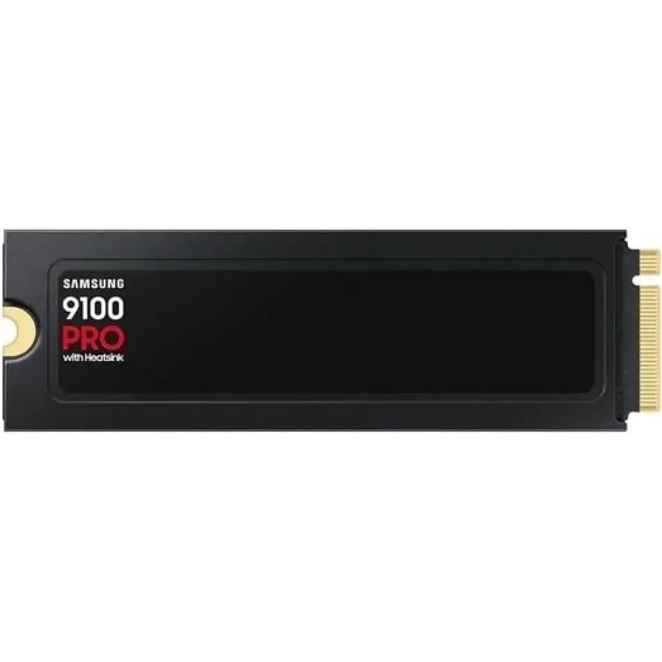 1tb Samsung 9100 Pro Heatsınk 14700/14800mb/s Mz-vap1t0cw Ssd