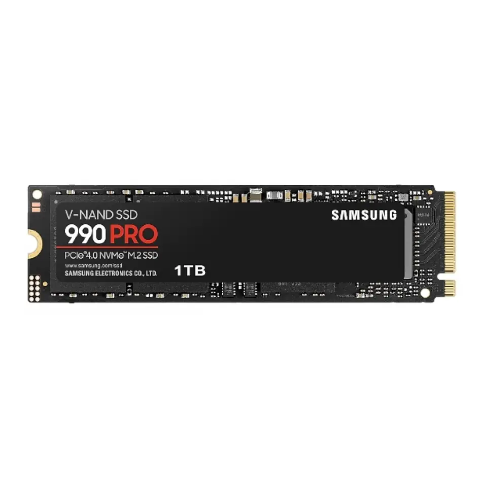 1tb Samsung 990 Pro 7450/6900mb/s M.2 Nvme Mz-v9p1t0bw (resmi Distribütör Garantili)