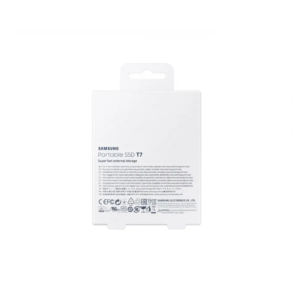 1TB SAMSUNG MU-PC1T0T/WW TAŞINABİLİR SSD T7 USB3.2