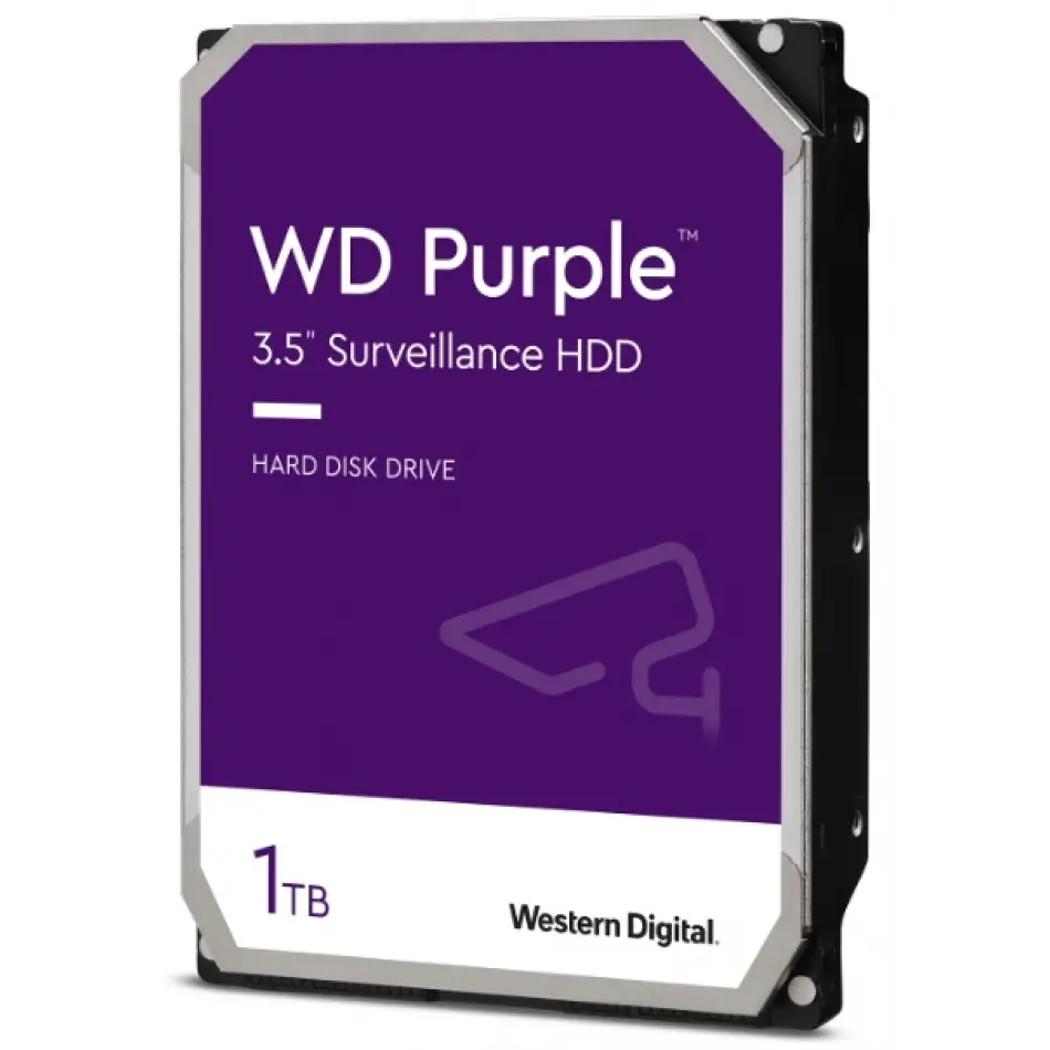 1TB WD Purple SATA 6Gb/s 64MB DV 7x24 WD11PURZ