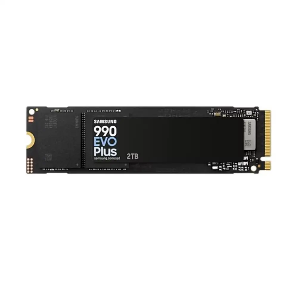 2 Tb 990 Evo Plus Samsung Nvme M.2 Mz-v9s2t0bw Pcıe 7250-6300 Mb/s Samsung Tr Garantılı