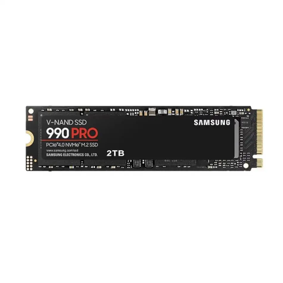 2 Tb 990 Pro Samsung Nvme M.2 Mz-v9p2t0bw Pcıe 7450-6900 Mb/s Samsung Tr Garantılı