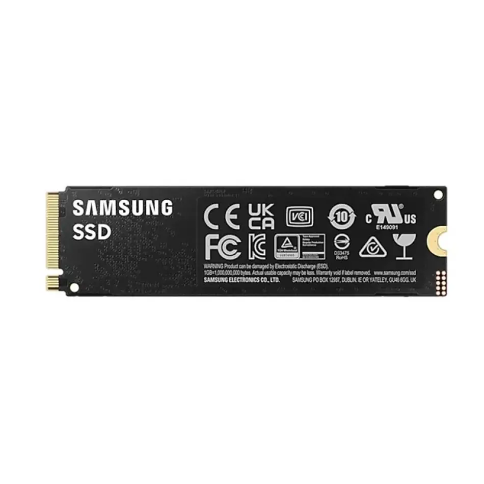 2 Tb 990 Pro Samsung Nvme M.2 Mz-v9p2t0bw Pcıe 7450-6900 Mb/s Samsung Tr Garantılı