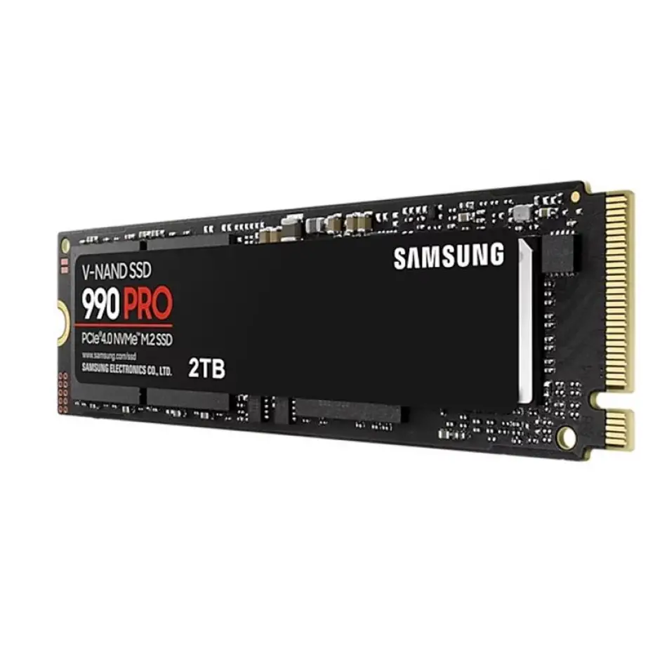 2 Tb 990 Pro Samsung Nvme M.2 Mz-v9p2t0bw Pcıe 7450-6900 Mb/s Samsung Tr Garantılı