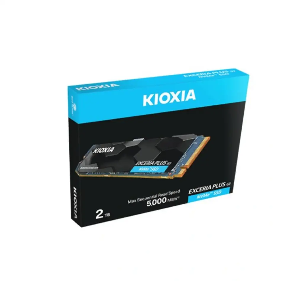 2 Tb Kıoxıa Excerıa M.2 2280 G3 Nvme 5000/3900 Lsd10z002tg8
