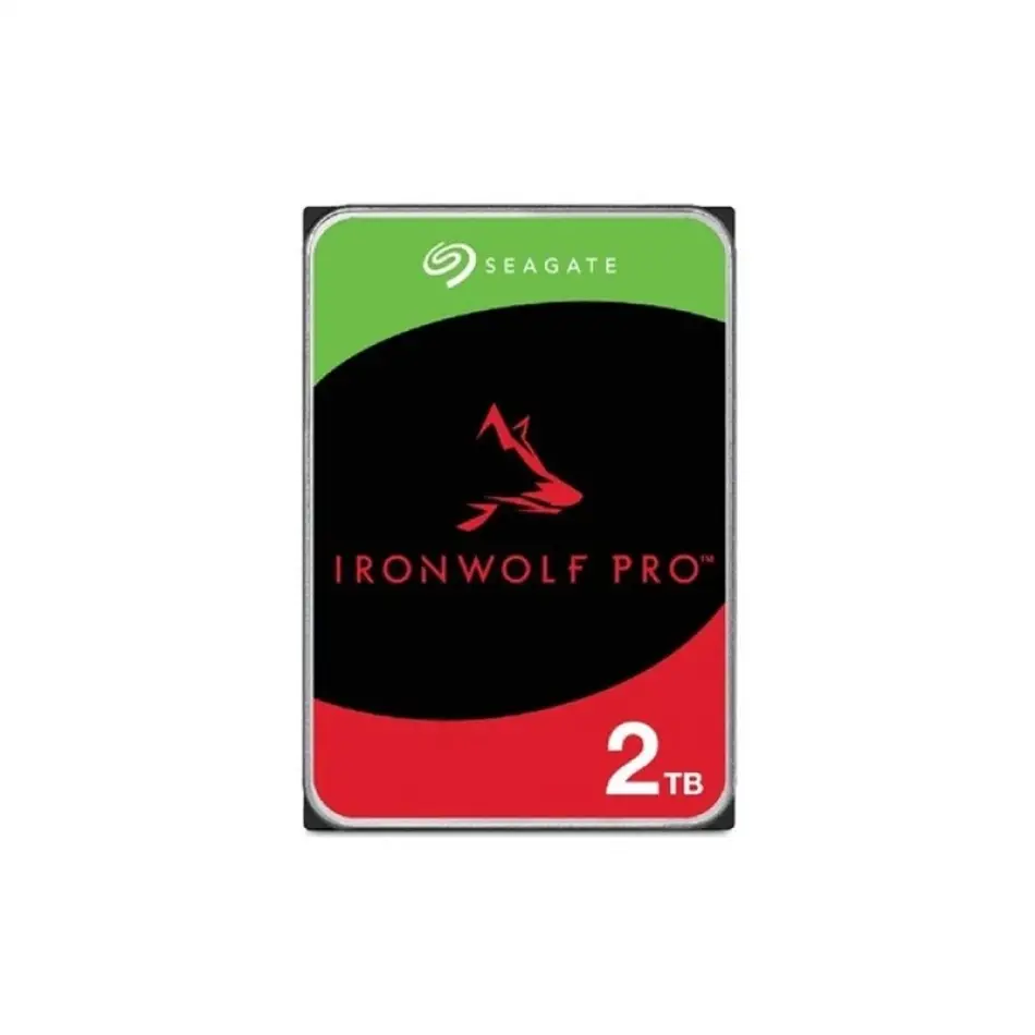 2 Tb Seagate 3.5 Ironwolf Pro Sata3 7200rpm 512mb St2000nt001 (5 Yıl Resmı Dıst Garantılı)
