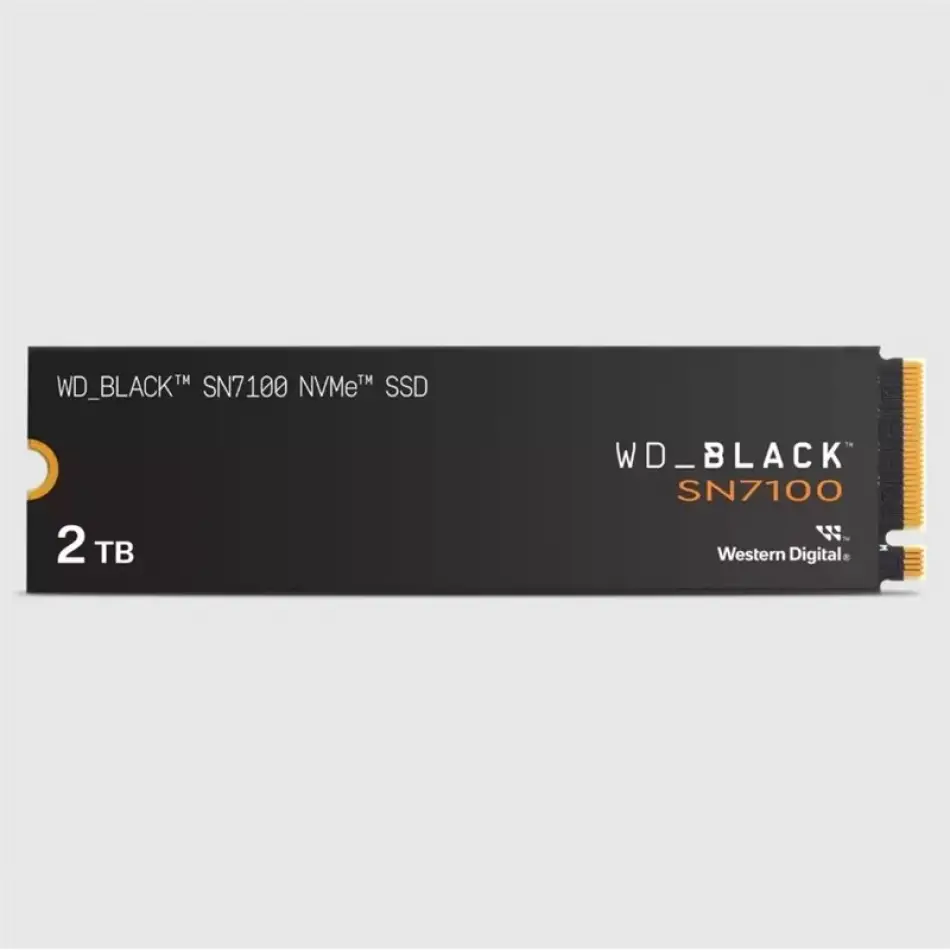 2 Tb Wd Black Sn7100 Pcı-4.0 725mb/s 6900mb/s M2 Ssd Wds200t4x0e