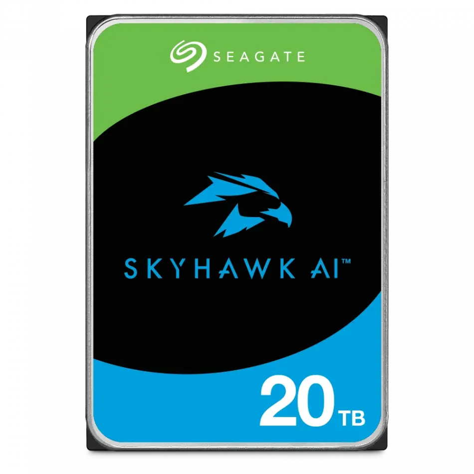 20TB SEAGATE SKYHAWK AI 7200R 256MB ST20000VE002