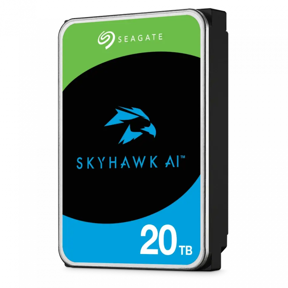 20TB SEAGATE SKYHAWK AI 7200R 256MB ST20000VE002