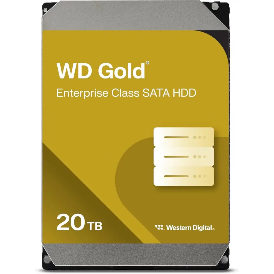 20tb Wd Gold Enterprıse 7200r Sata3 512m Wd203kryz
