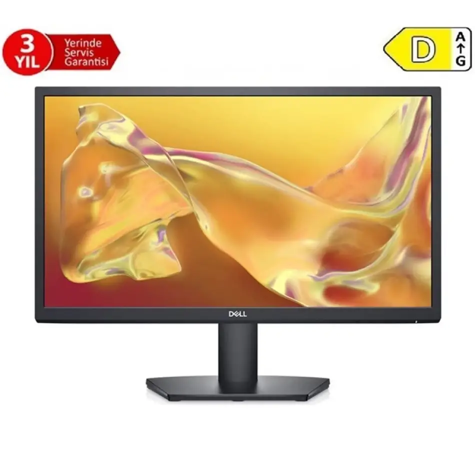 21.5 Dell Se2225h Fhd 5ms 75hz Hdmı+vga Led Monıtor