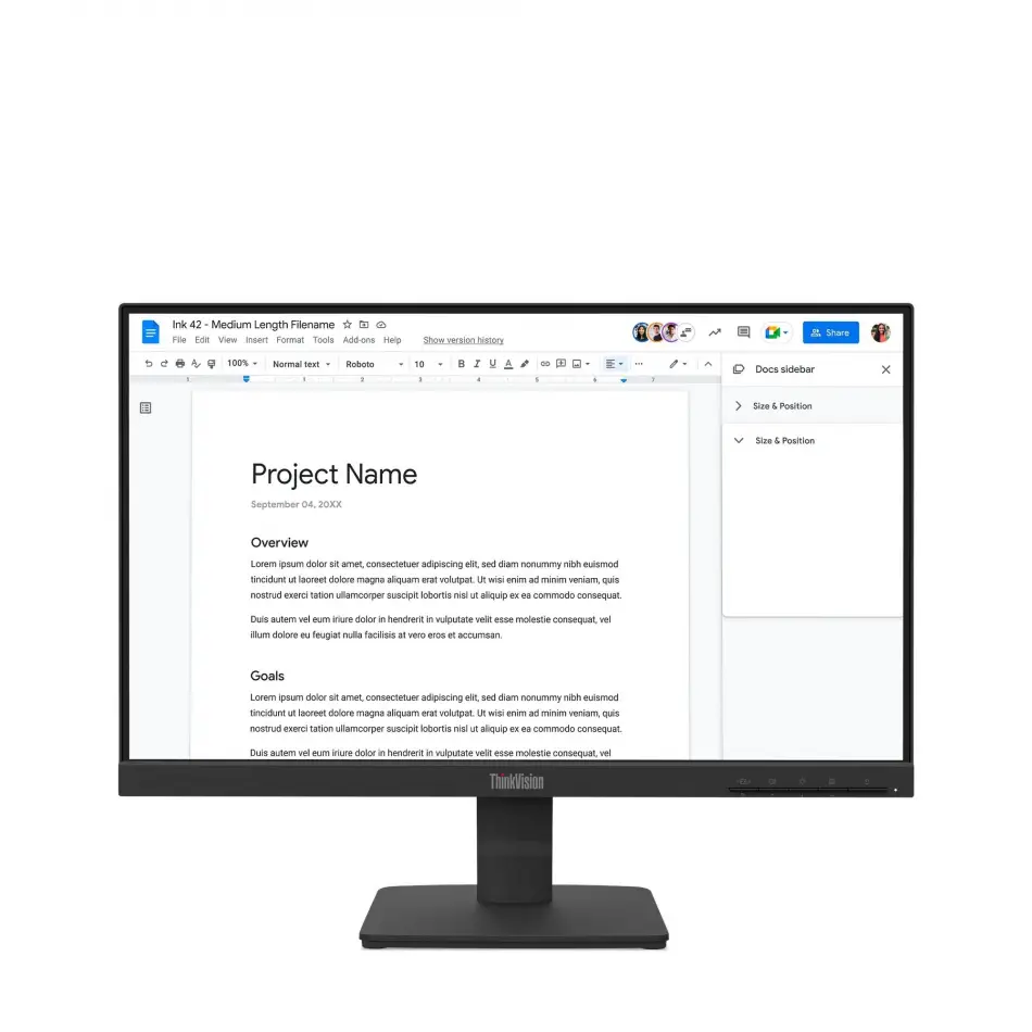 21.5 LENOVO ThinkVision S22-4e 64CBKAT6TK FHD IPS