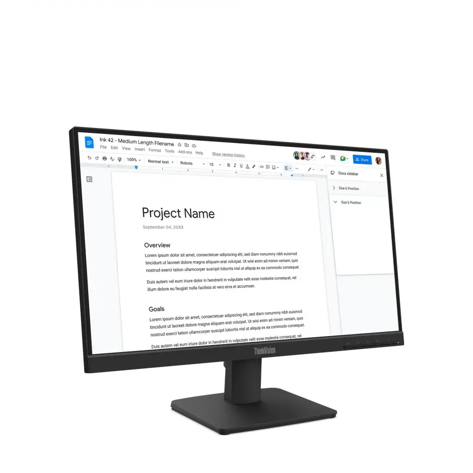 21.5 LENOVO ThinkVision S22-4e 64CBKAT6TK FHD IPS