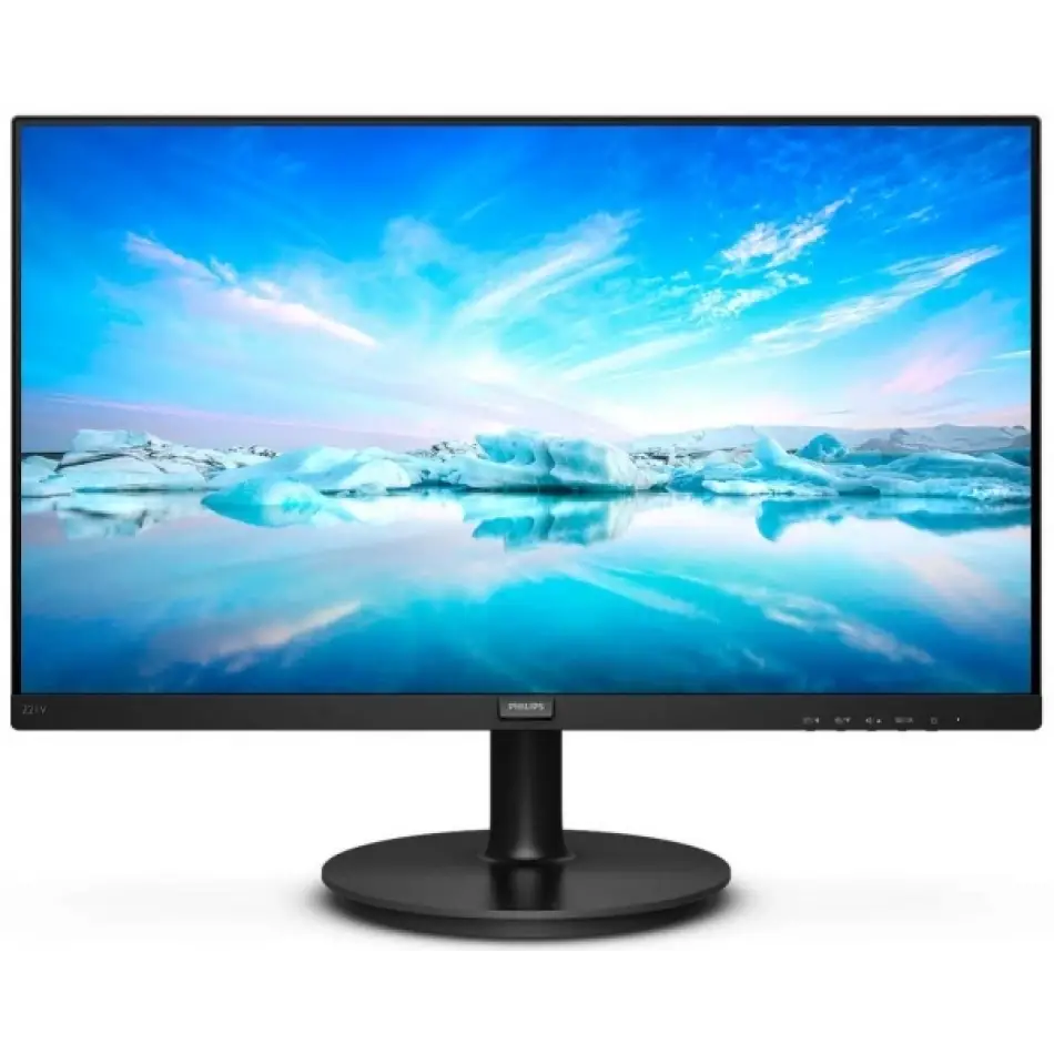 21.5 PHILIPS 221V8/01 W-LED 4MS 75HZ VGA HDMI