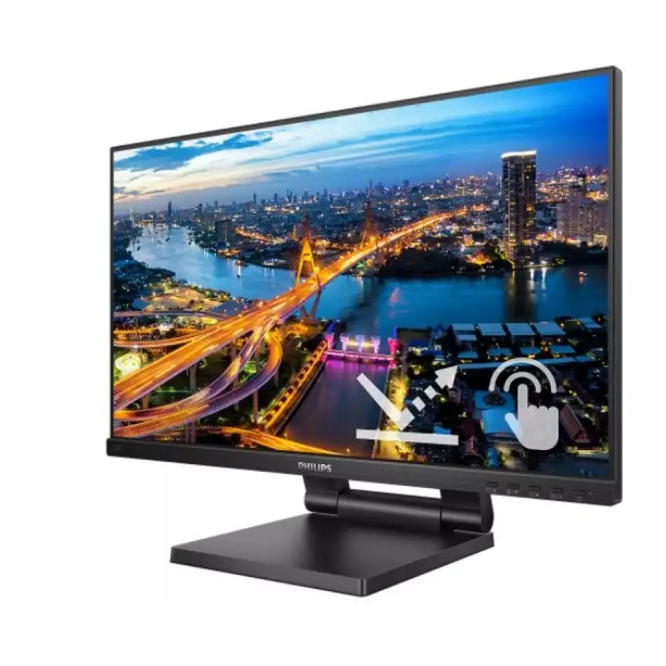 21.5 PHILIPS 222B1TC IPS FHD 4MS 75HZ HDMI DP VGA