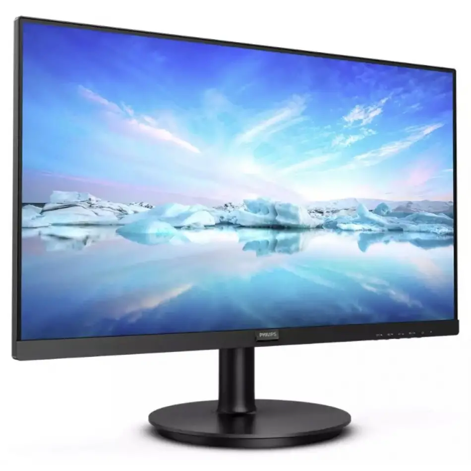 21.5 Phılıps 222v8la/00 Led Fhd 4ms 75hz Hdmı Dp