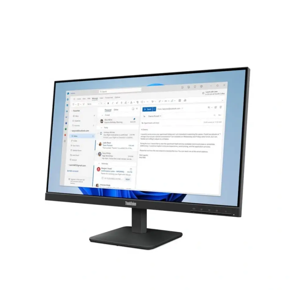 23.8 Lenovo S24-4e Thınkvısıon 64b5kat1tk 4ms 100hz Hdmı+vga Wled Monıtor