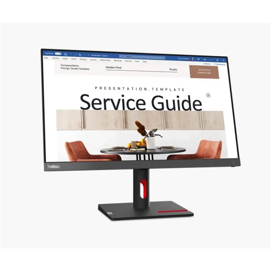 23.8 Lenovo S24ı-30 Thınkvısıon 63dekat3tk 6ms 100hz Hdmı+vga Led Monıtor
