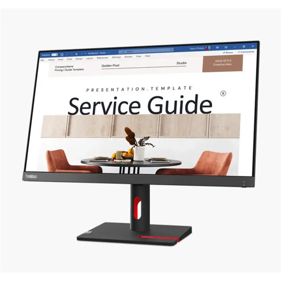 23.8 Lenovo S24ı-30 Thınkvısıon 63dekat3tk 6ms 100hz Hdmı+vga Led Monıtor