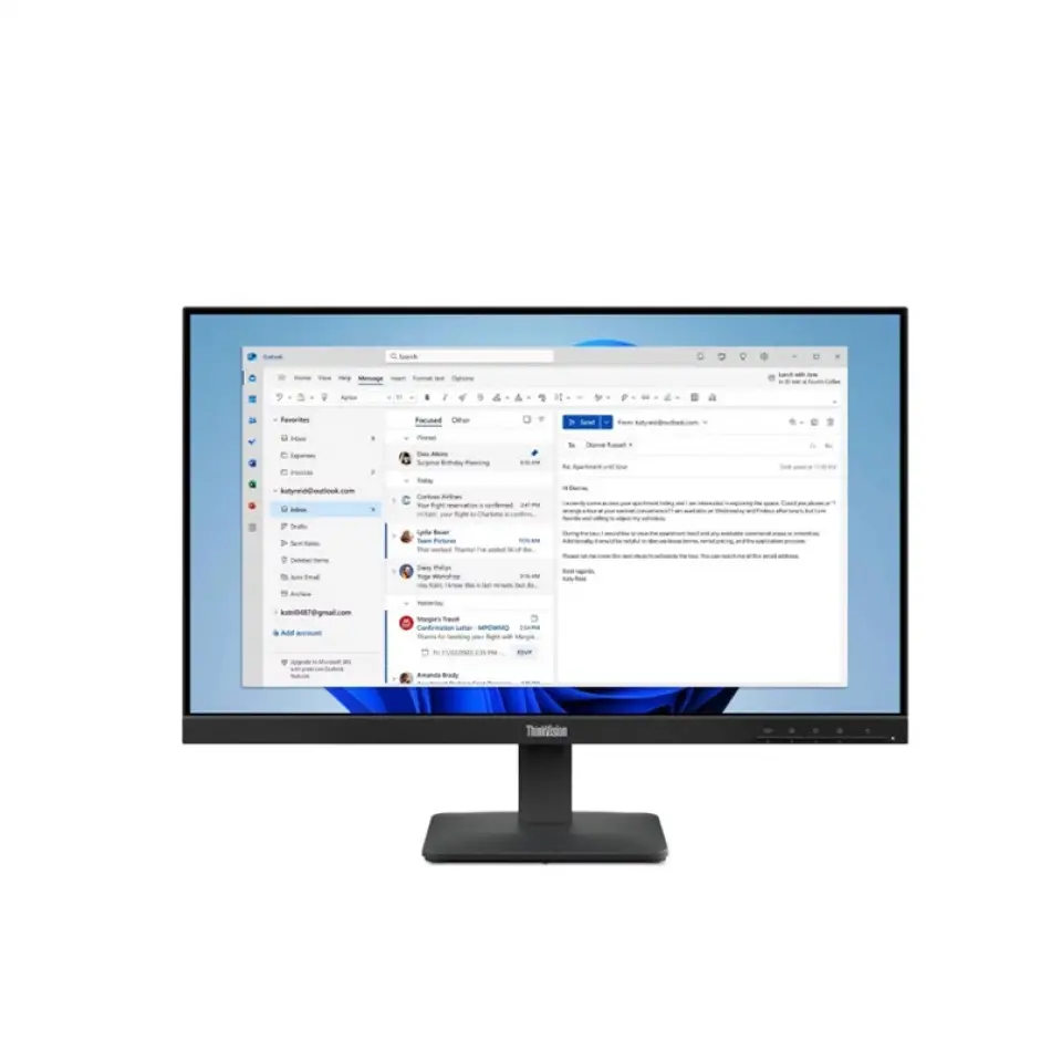23.8 Lenovo Thınkvısıon S24-4e 64b5kat1tk Fhd Ips