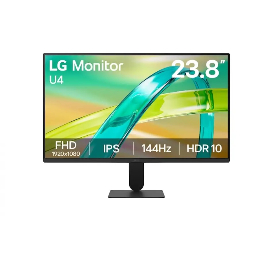 23.8 Lg 24u411b-b 5ms 144hz Vga Hdmı Ips
