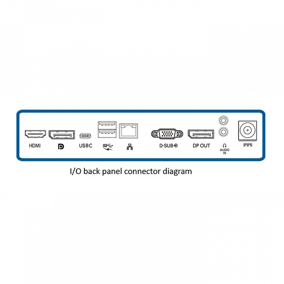 23.8 PHILIPS 241B7QUPBEB IPS FHD 75HZ 1MS USB-C DP