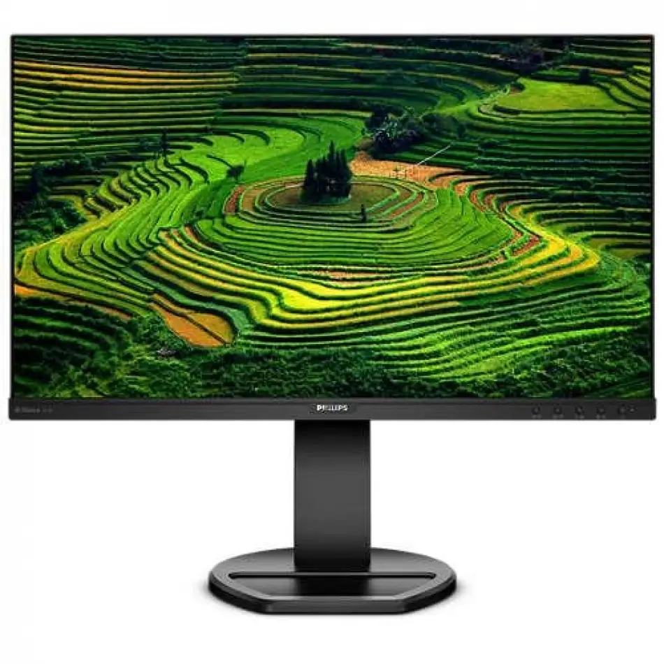 23.8 Phılıps 241b8Qjeb/00 Ips 5ms 75mhz 1xvga 1xhdmı 1xdp 1xdvı Fhd 1920x1080 Usb Hoparlör Yükseklik Ayarı Vesa Siyah