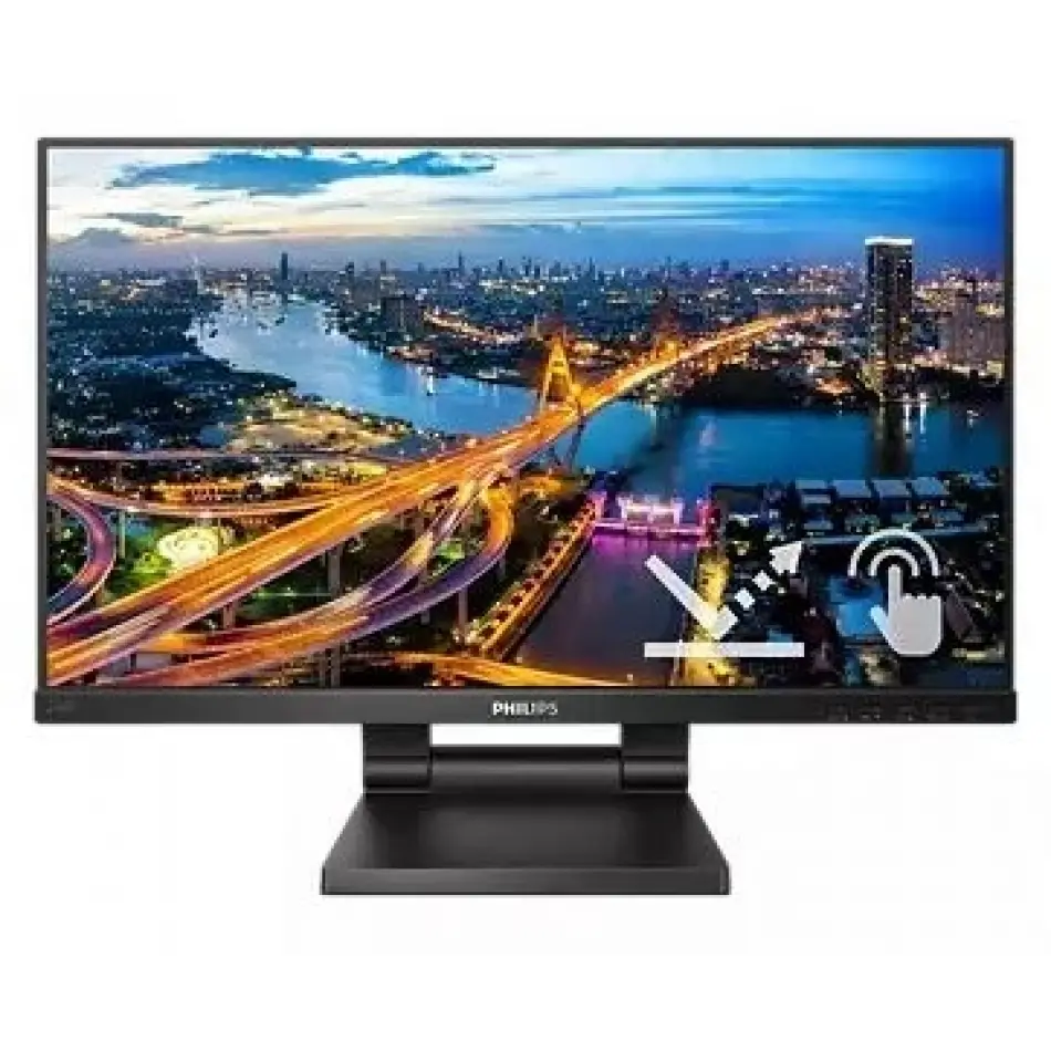 23.8 Phılıps 242b1tc Ips Fhd 4ms 75hz Vga Dp Hdmı Dokunmatik