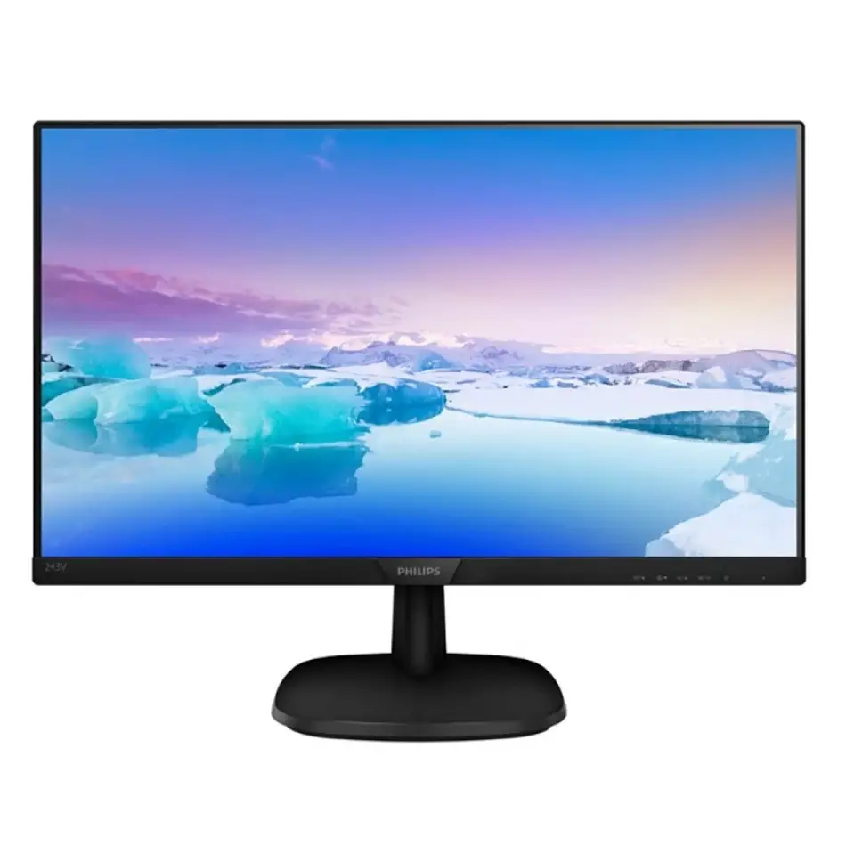 23.8 Phılıps 243v7Qjabf/01 Ips 4ms 75mhz 1xvga 1xhdmı 1xdp Fhd 1920x1080 Hoparlör Flıcker-free Vesa Siyah