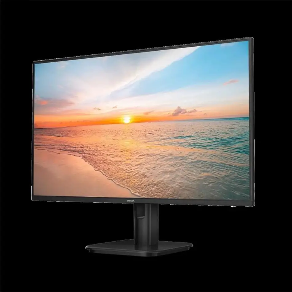 23.8 Phılıps 24e1n1100a/01 Ips 1ms 100mhz 1xvga 1xhdmı Fhd 1920x1080 Hoparlör Flıcker-free Vesa Siya