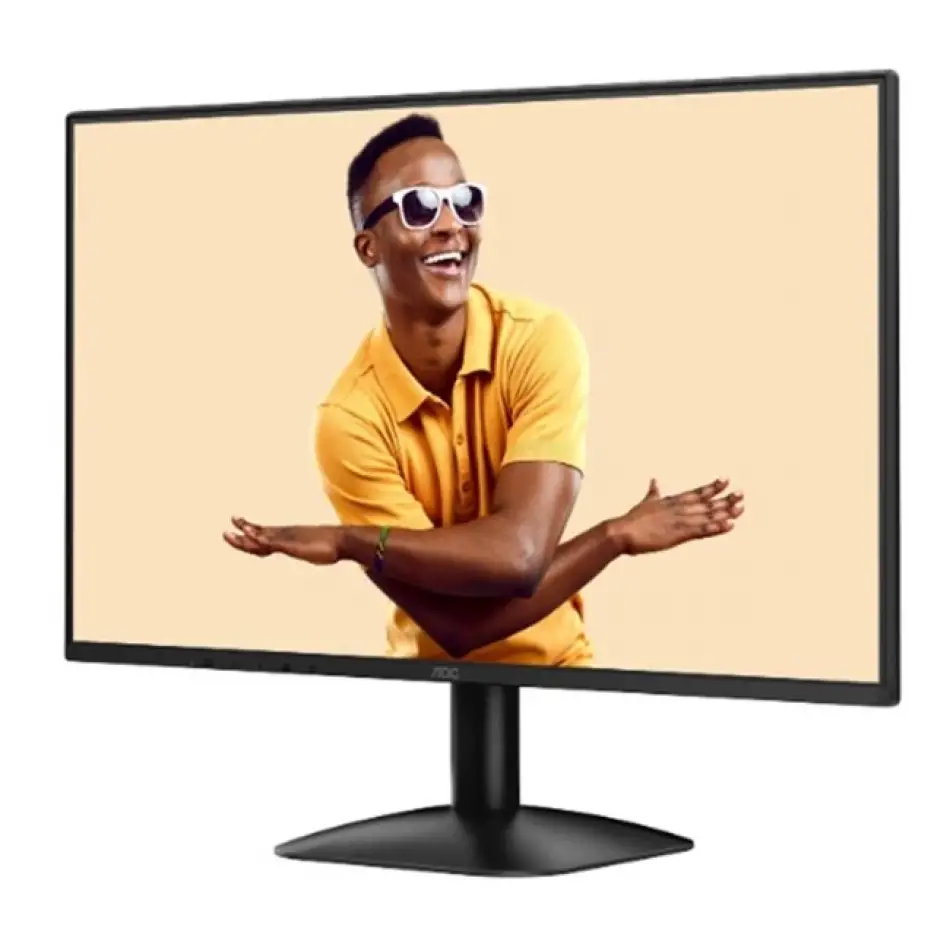 23.8 Aoc 24b31h Ips 1ms 120mhz 1xvga 1xhdmı Fhd 1920x1080 Flıcker Free Vesa Siyah