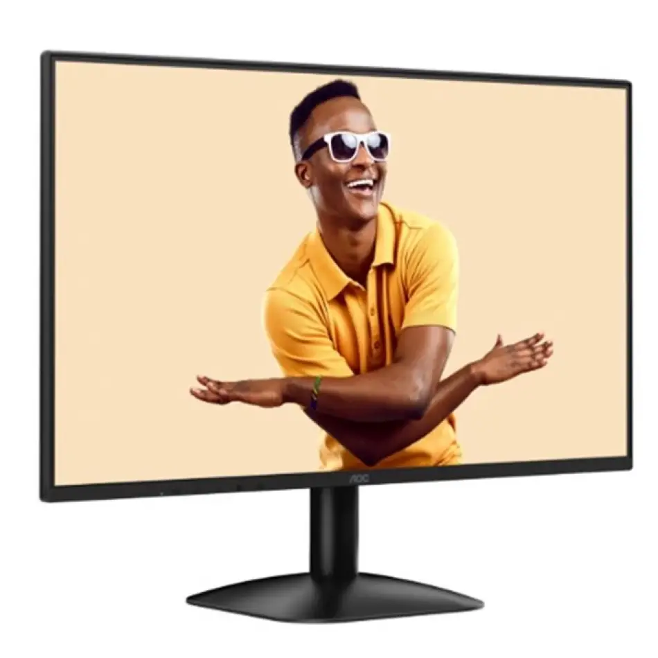 23.8 Aoc 24b31h Ips 1ms 120mhz 1xvga 1xhdmı Fhd 1920x1080 Flıcker Free Vesa Siyah