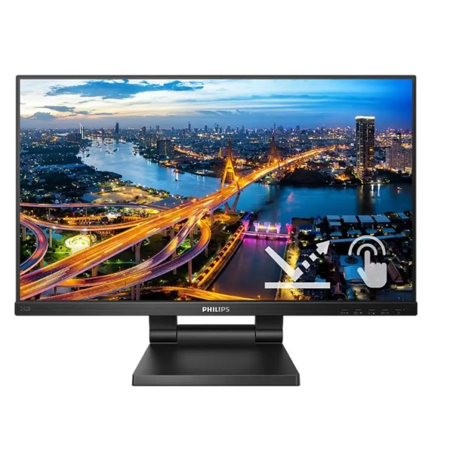 24 Phılıps 242b1tc/00 Ips 4ms 75mhz 1xvga 1xhdmı 1xdp Usb 3.2 Fhd 1920x1080 Hoparlör Dokunmatik Ekran Vesa