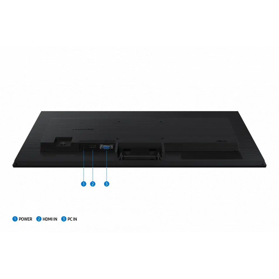 24 SAMSUNG LS24D300GAUXUF 5MS 100HZ FHD IPS