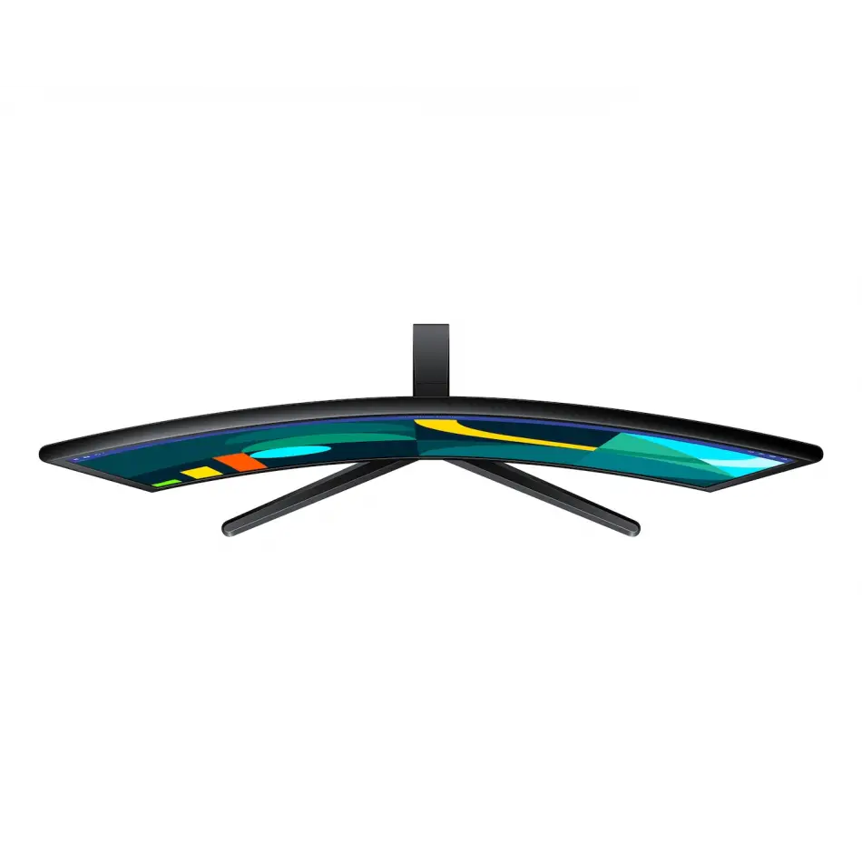 24 Samsung Ls24d366gauxuf 4ms 100hz Curved