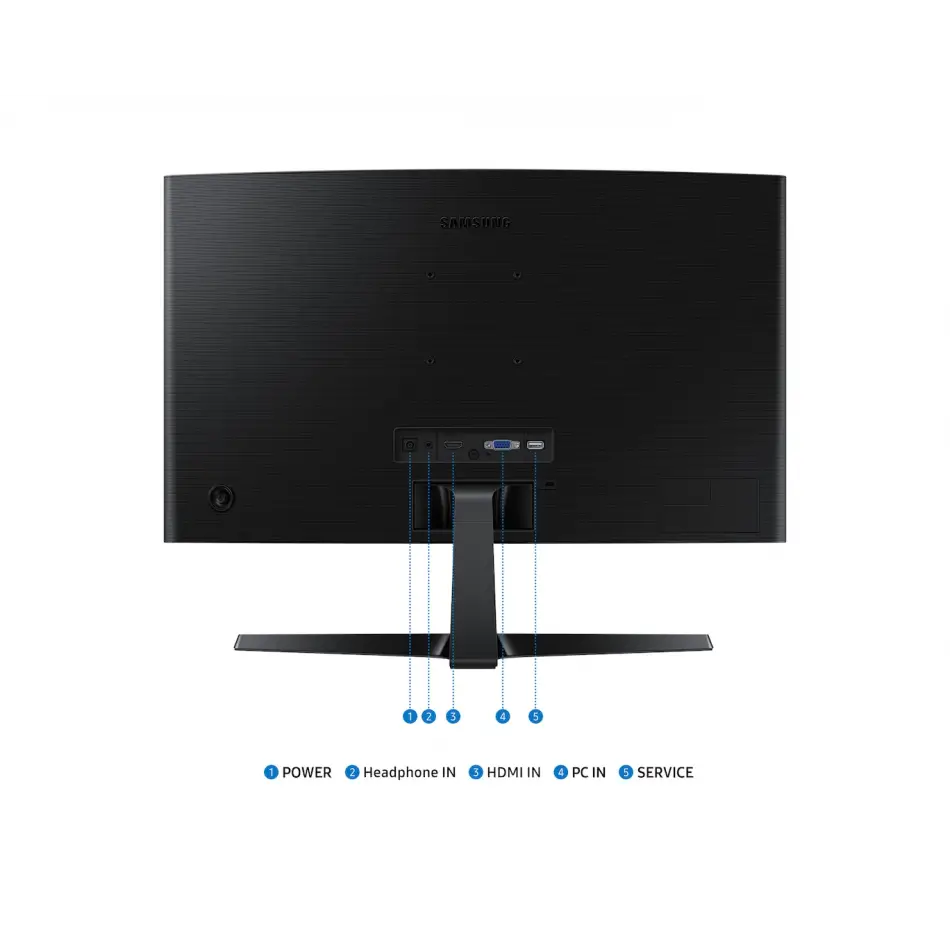 24 SAMSUNG LS24D366GAUXUF 4MS 100HZ CURVED