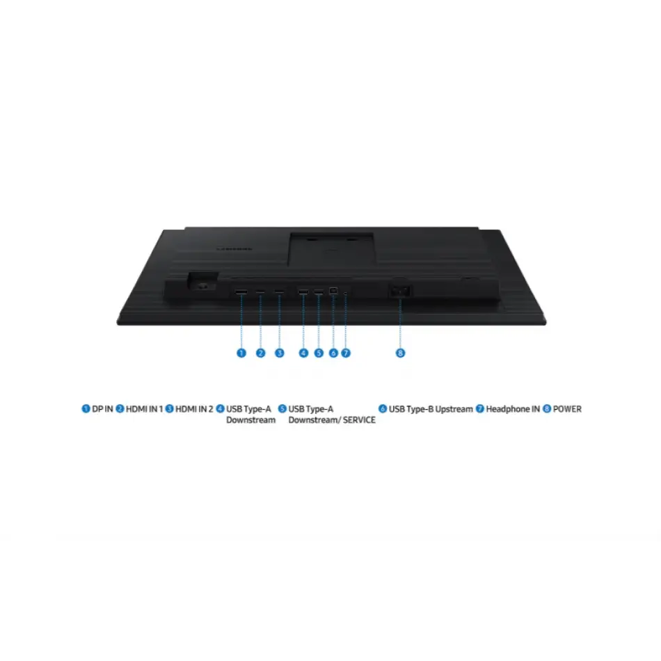 24 Samsung Ls24d400gauxuf 5ms 100hz Fhd Pivot