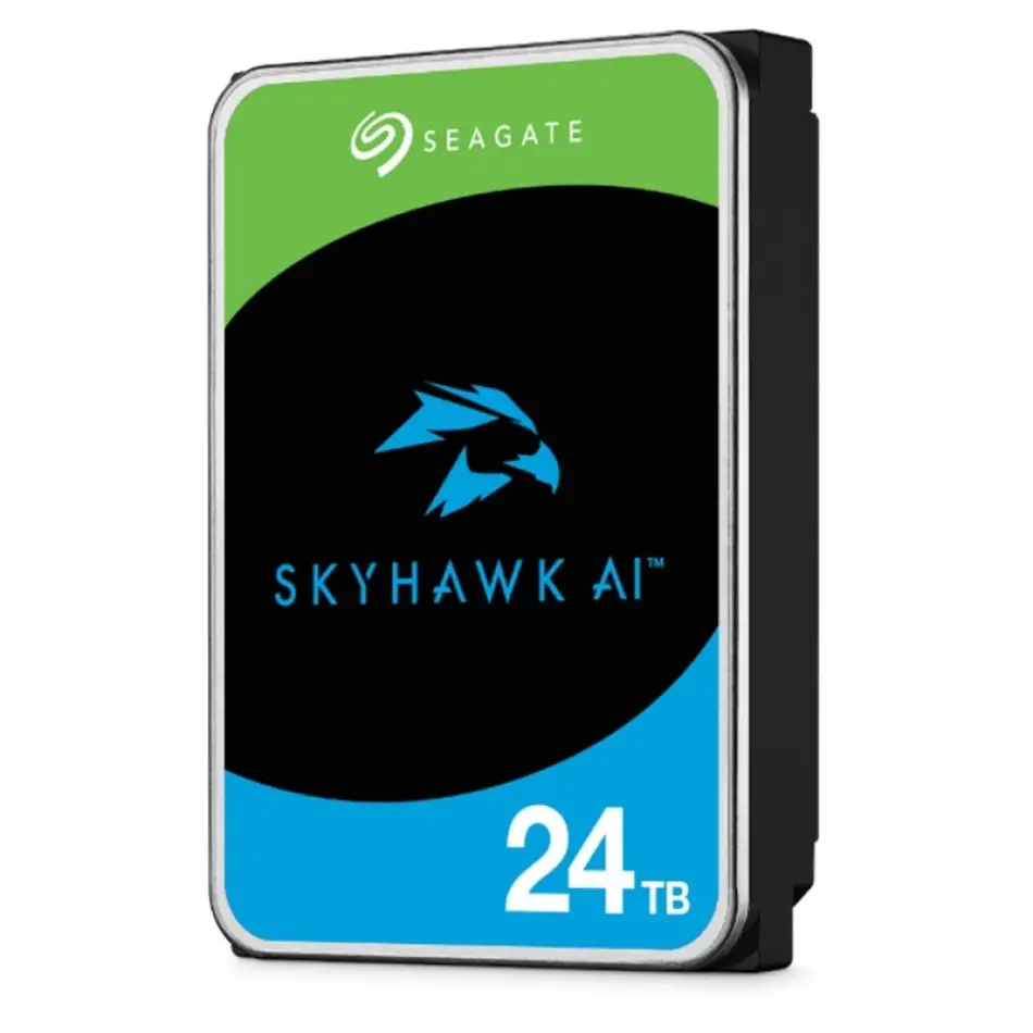 24 Tb Seagate 3.5 Skyhawk Aı Sata 512mb 7/24 Guvenlık St24000ve002 (5 Yıl Resmı Dıst Garantılı)