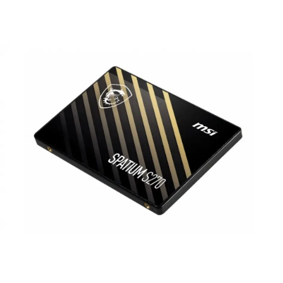 240GB MSI SSD SPATIUM S270 SATA 2.5 500/400MB/s