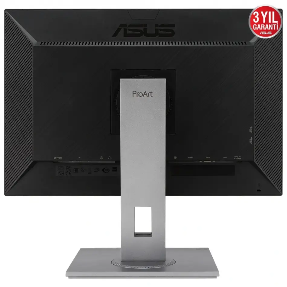 24.1 Asus Pa248Qv Fhd Ips 5ms Hdmı Dp Vga Srgb