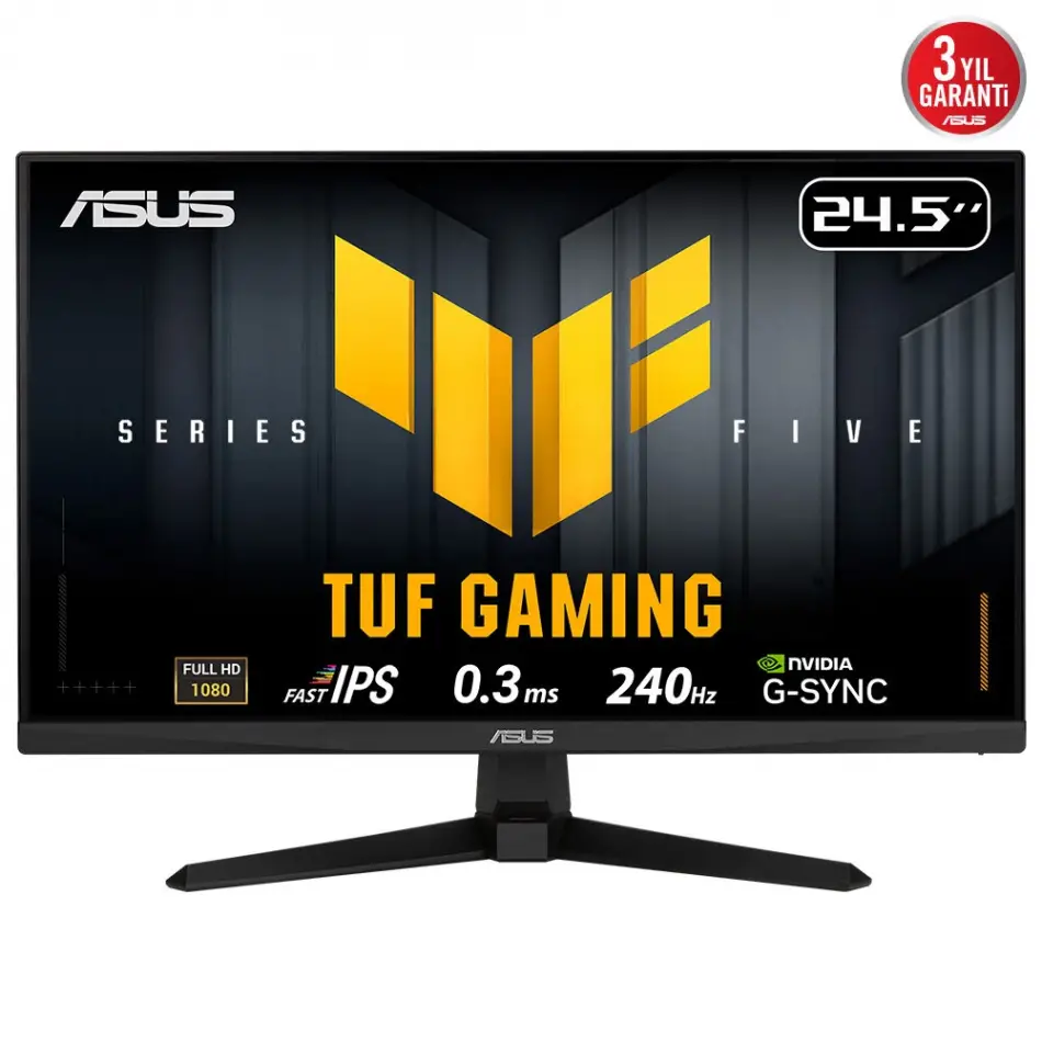 24.5 ASUS TUF GAMING VG259QM5A 0.3MS 240HZ  MONITOR