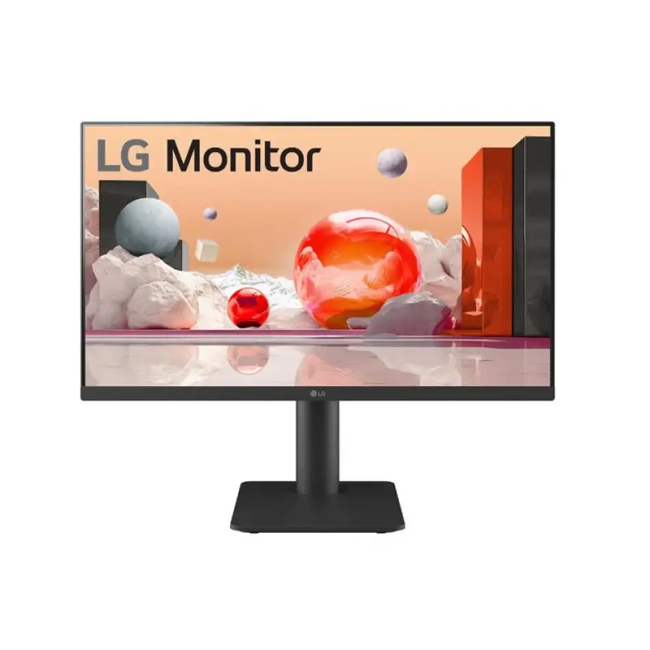24.5 Lg 25ms550-b Ips 5ms 100hz 2xhdmı Fhd 1920x1080 Yukseklık Ayarı Hoparlor Freesync Vesa Sıya