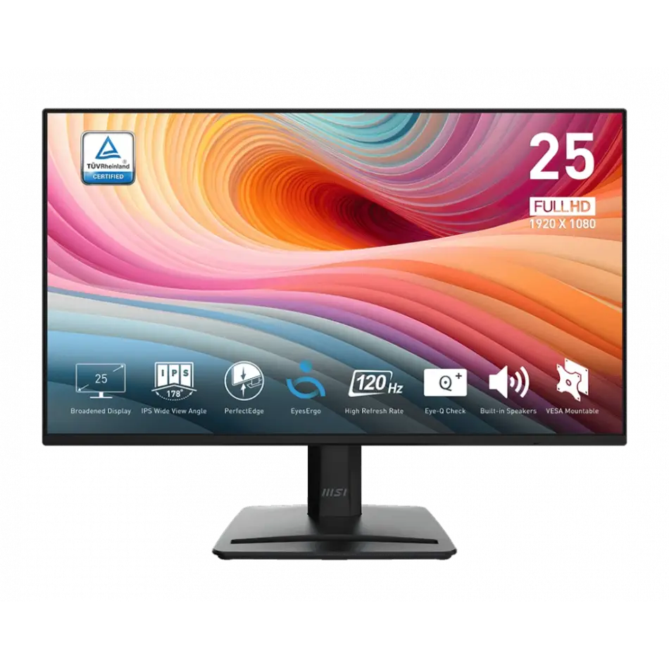 24.5 Msı Pro Mp252 E2 1ms 120hz Fhd Ips Adaptıve-sync