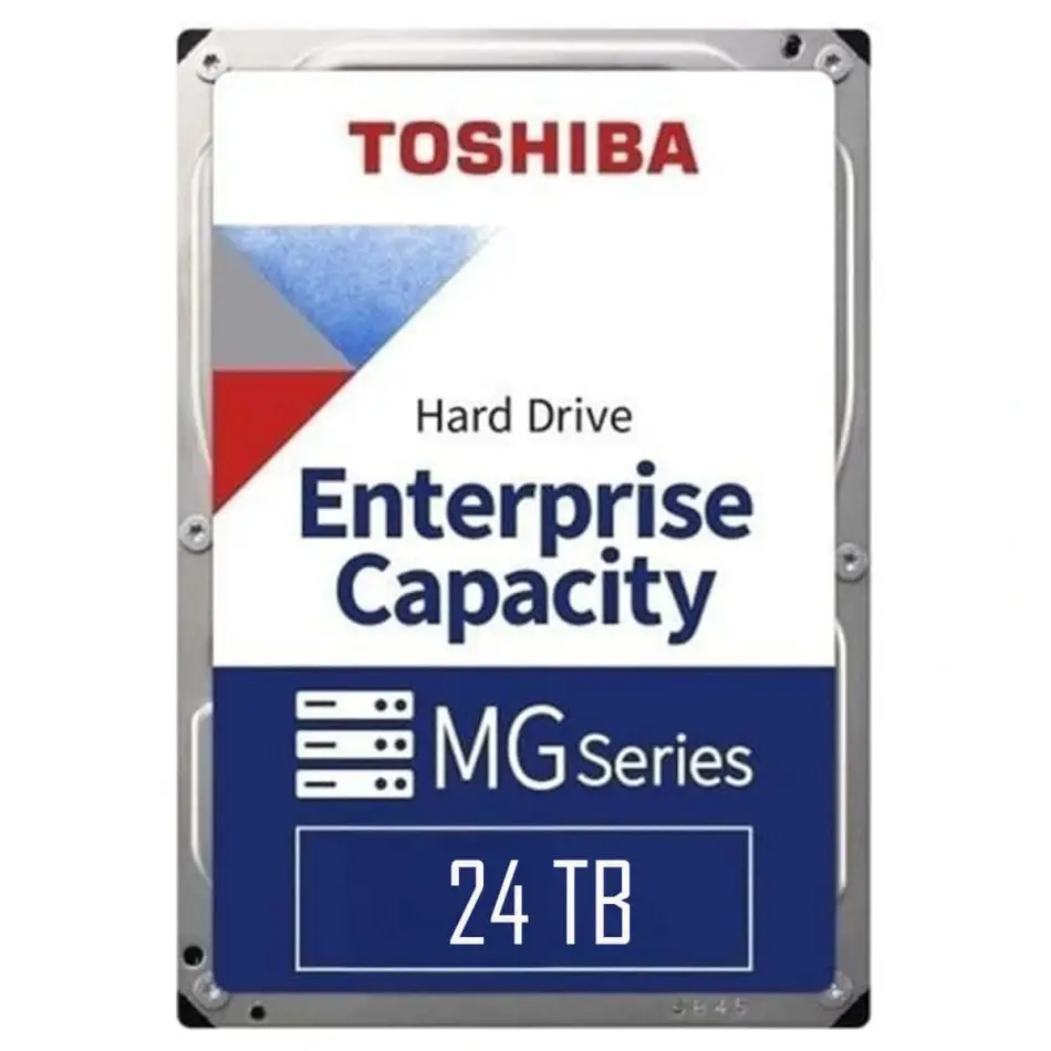24tb Toshıba 7200 Mg11 7/24 Sata 1024mb Mg11aca24te