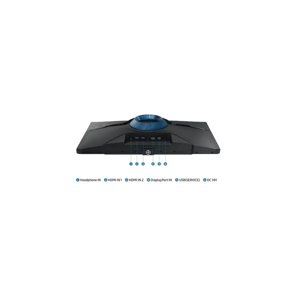 25 Samsung Odyssey G4 Ls25bg400euxuffhd 1ms 240hz Ips monıtor